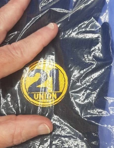 Guantes UNION MEMORIBLIA Medianos UFCW 21 Coleccionables Capítulo Desaparecido NUEVO en Paquete - Imagen 1 de 7