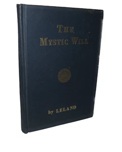 Charles G. Leland Der mystische Wille um 1960 Mystik Okkult HB - Bild 1 von 4
