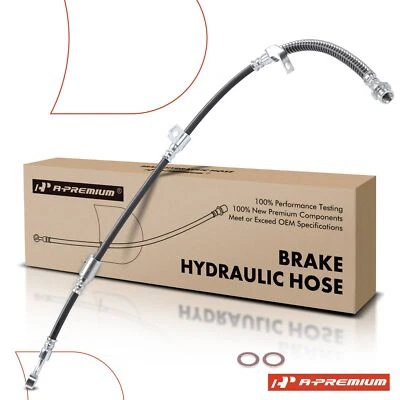 Front Driver Brake Hydraulic Hose for Hyundai Sonata 1999-2005 Kia Optima 01-05 - Imagem 1 de 4