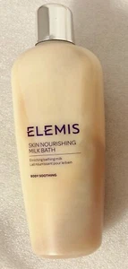 Elemis Skin Nourishing Milk Bath 400 ml, 13.5 Fl. Oz No Box- Made in England - Picture 1 of 2