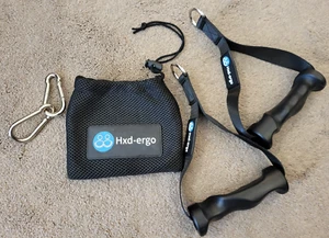 Manijas de ejercicio ergonómicas HXD-ERGO para accesorios de máquina de cable resistencia - Imagen 1 de 3