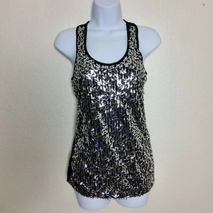 Body Central Sequined Tank, Small - Picture 1 of 11