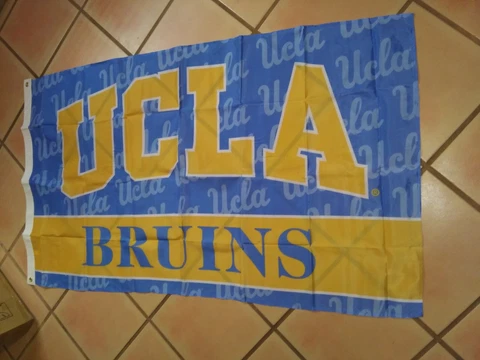 UCLA BRUINS FLAG 3' X 5' Cover