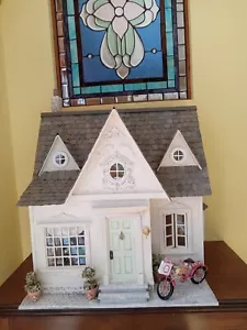 La Patisserie- bicycle ride to the pastry shop 1:12 handmade dollhouse/shop. - Picture 1 of 14