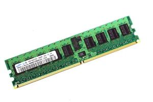 Samsung M393T2950EZ3-CCC PC2-3200R-33-12-H3 1GB Server Memory RAM - Picture 1 of 1