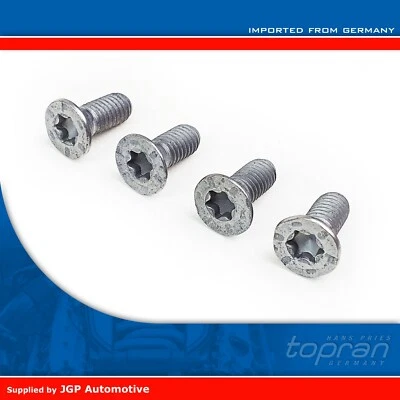 4x Brake Disc Retaining Screws Countersunk Bolt - M6 x 16mm N10648301 - VW Audi - Image 1 of 3