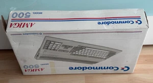 Amiga 500 Rev.6A Kick 1.3, Agnus 8372A, Emballage / Boîte, Testé, Works #02 25 - Imagen 1 de 22