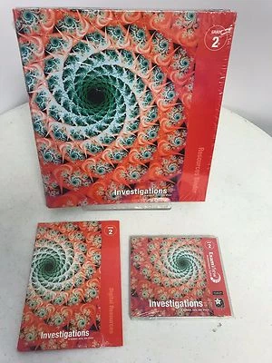 Gr 2-Investigations in Number, Data, and Space Resources Binder + Digital CD-ROM - Image 1 of 2