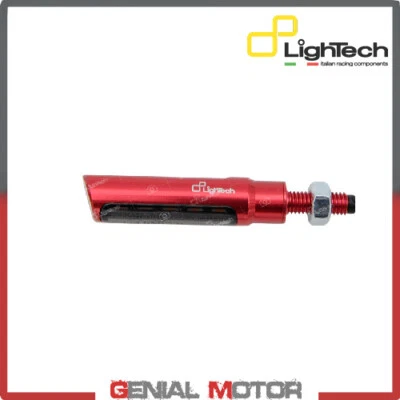 LIGHTECH 2 Indicator Arrows Omol E8 Red Mv Agusta Brutale 1000 2001 > 2012 - Image 1 of 3