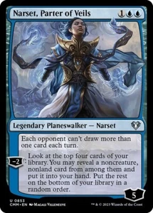 MTG - NARSET, PARTER OF VEILS - Commander Masters (U) - Picture 1 of 1