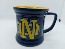 Notre Dame Fighting Irish 14oz Sculpted Relief Coffee Mug NCAA 2018