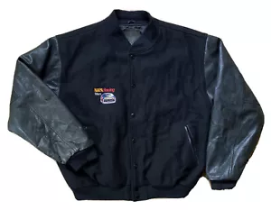 Golden Bear Wool Varsity Jacket Size XL Napa Racing Filters Made in USA - Picture 1 of 9
