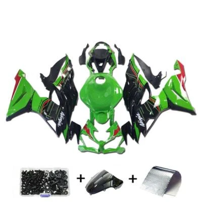 Carenado FK Injection edición KRT apto para Kawasaki 2019 2020 2021 2022 2023 ZX6R Foto 1 de 4