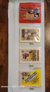 2005 Topps Football Rack Pack Sealed With Aaron Rodgers Rookie Top Center HOF'er - Picture 1 of 4