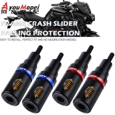 Protector de choque deslizadores de cuadro para Yamaha MT10 MT 10 FZ-10 FZ10 2016-2025 MT-10 Foto 1 de 4