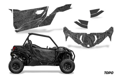 Graphics Decals Stickers for Can-Am Maverick Sport MAX 2-Door 19-23 TOPO - Image 1 of 2