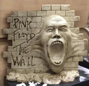 Hecho a mano PINK FLOYD La Pared ESCULTURA -- Busto Figura Estatua música rock cd lp!! - Imagen 1 de 4