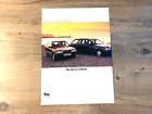 MERCEDES DIESEL 190 & TE 1980s - FRAMEABLE WALL ART ORIGINAL CAR PRESS ADVERT