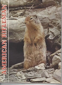 American Rifleman Magazin Mai 1965 Woodchuck J C Higgins Modell 33 - Bild 1 von 7