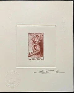 Prova D'Artista Wallis E Futuna Rodin - Picture 1 of 1