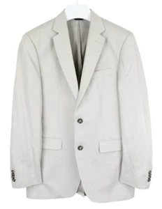 BANANA REPUBLIC Blazer Men's (UK) 38 Single Breasted Notch Lapel Linen Blend - Picture 1 of 11