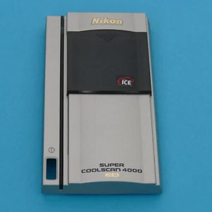 Nikon Super Coolscan 4000 ED, scanner de film, fascia plastique. - Photo 1/3