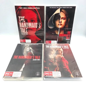 The Handmaid's Tale DVD Seasons 1-4 TV Series 1 2 3 4 Region 4 SCI-FY FREE POST - Picture 1 of 4