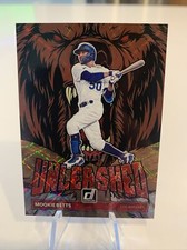 2022 Panini Donruss Mookie Betts Unleashed 438/999 #UL-4 Los Angeles Dodgers
