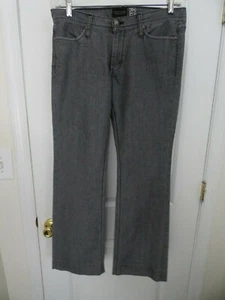 Habitual Barneys Coop Gray Straight Low Rise Jeans 30 (34x31) Made in USA - Picture 1 of 7