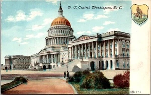 U.S. Capitol Washington D.C. Postcard - Picture 1 of 2
