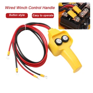 12V/24V Wired Winch Control Handle Car Crane Handle Switch Winch Control Handle - Picture 1 of 12