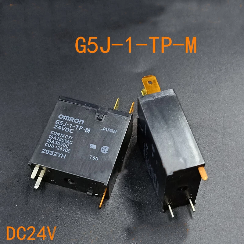 Omron G5J-1-TP-M 24VDC Power Relay 3 Pins - Image 1 of 1