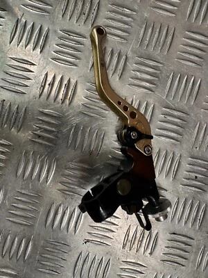 YAMAHA YZF R1 5PW 2002 2003 CLUTCH LECVER WITH PERCH ADJUSTER - Image 1 of 4