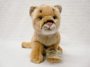 WEBKINZ*SIGNATURE WKS 3009 ENDANGERED COUGAR WITH SEALED CODE WKSE3009 CUTE! - Picture 1 of 6