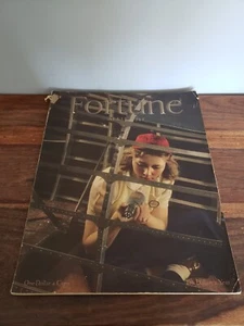 1942 FORTUNE MAGAZINE APRIL EDITION - Picture 1 of 7