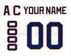 New York Islanders Customized Number Kit For 1972-1973 Home Uniform