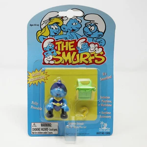 Figura de vaquero vintage 1996 Toy Island Peyo los Pitufos Minimates Toy Island Peyo The Smurf Minimate Sin usar sin usar - Imagen 1 de 9