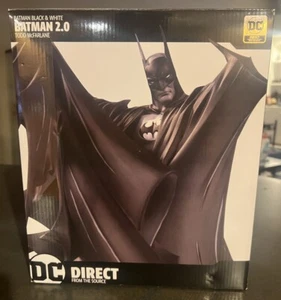 DC Collectibles Batman Black and White by Todd McFarlane Version 2.0 - Picture 1 of 4