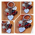  XMAS GIFT keyring for Mum Daughter sister Friend Daddy- Christmas Gifts