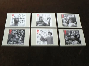 Royal Shakespeare Company, 6 x PHQ Stamp Cards, 2011, FDI Special H/S Back - Picture 1 of 2