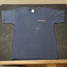 Vintage 2003 Lord Of The Rings Return Of The King Shirt MenLarge Promo Burnout