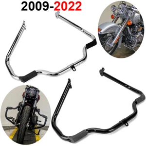 Barra de choque protectora de motor Bigote Highway para Harley Touring Road Street Glide CVO - Imagen 1 de 27