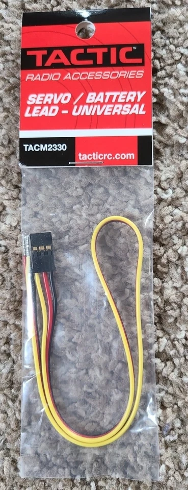 Tactic TMCM2330 Servo/Battery Lead Universal  - Image 1 of 1