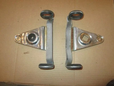 1983 Suzuki GS650 GS 650GL 650 headlight ears head light fork ear mounts mount  - Image 1 of 3