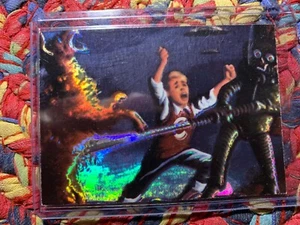 Topps "MARS ATTACKS" Foil Matrix Cards #1 and #4 N/M 1994 - Picture 1 of 4