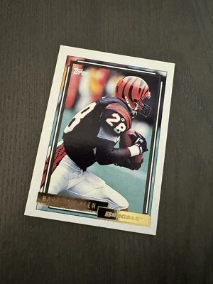 1992 Topps Gold #554 HAROLD GREEN Cincinnati Bengals Football Card - Image 1 of 4