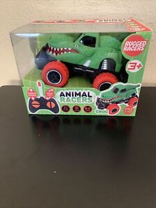 Animal Racers Rugged High Speed Racers Croc, Remote Control, Scale 1:43