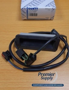 LAND ROVER FREELANDER 2 RANGE ROVER SPORT L320 TAILGATE RELEASE SWITCH LR079909 - Picture 1 of 2