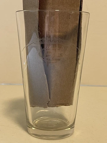 Cleveland Browns Bud Light Etched Pint Glass Cover