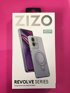 Moto Edge 5G 2024 pastel VIOLET Case ZIZO Revolve Series kickstand - fast ship! - Picture 1 of 4